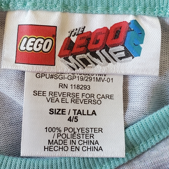 Girl's LEGO pj's - Picture 6 of 6